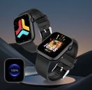 2024 Smartwatch für Herren/Frauen Wasserdicht Smartwatch Bluetooth iPhone Samsung