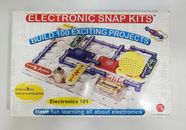 Kits electrónicos a presión 100 Projects Electronics 101 Radio Shack 28 286 ¡Completo!¡0!