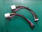 Namco Noir Cabinet HD Cable 2 Players PCB USB Brook 2x6 Buttons 20 Pin Header