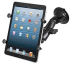 RAM-B-166-UN8U XGRIP UNIVERSAL SUCTION CUP CAR SUV MOUNT HOLDER FOR 7" TABLETS