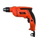 HPD Shakti 13mm Impact Drill 850 WATT With Reverse/Forward And Speed Control (Dual Mode Drill + Hammer) Heavy Full Copper 13RE