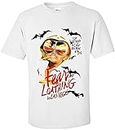 JC KOO Fear And Loathing in Las Vegas T Shirt Graphic Top Tee Camiseta Short-Sleeve Men T-Shirt L