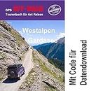 GPS-Offroad-Tourenbuch Westalpen / Gardasee 29 Routen mit Code für Datendownload mit Tracks fürs Navi