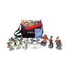 Disney Video Games & Consoles | Disney Infinity 2.0 3.0 Lot Figures, Ps4 Game, Bag Extras | Color: Red | Size: Os