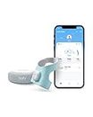 eufy Baby S320 Smart Sock Baby Monitor with 2.4 GHz Wi-Fi, Track Sleep Patterns, Naps, Heart Rate, and Blood Oxygen Levels, Soft and Comfortable, for Babies 0-18 Months, No Monthly Fee