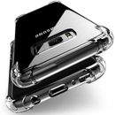 Custodia per Samsung Galaxy S10 Plus S10e S10 S9 S8 custodia in silicone trasparente antiurto