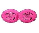 3M 2091 P100 Particulate Filter With Organic Vapor Relief - 1 Pair