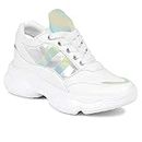 Amico Women's & Girls Sneakers Casual Shoe White