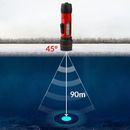 F12 Ice Fishing Echo Sounder Fish Finder Wireless Sounder Depth Digital Handheld