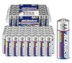 ACDelco AA Batteries, Super Alkaline AA Battery, High Performance, Blue, 48 Count (Pack of 1)