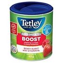 Tetley Super Green Tea Boost: Berry Burst with Vitamin B6-20 Tea Bags, 40 Grams, Contains Caffeine