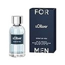 s.Oliver® Scent Of You Men | Eau de Toilette - aromatisch - lebhaft - maskulin - für besondere Momente | 50ml Natural Spray