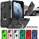 Shockproof 360° Ring Phone Case For Apple iPhone 13 12 Pro Max 11 XS XR X 8 7 +