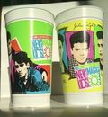 VINTAGE 1990, SET of 2 McDonald's New Kids on the Block 32oz Cups - BRAND NEW!!