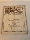 CYCLE & AUTOMOBILE industrial Revue des Agents 24 August 1919 newspaper