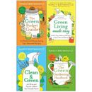 Nancy Birtwhistle Collection 4 Bücher Set The Green Budget Guide, sauber & grün