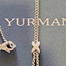 David Yurman X with Diamonds Lariat Necklace