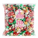 Xmas Candy Mix: Hershey’s Kisses, Peanut Butter Cups, Peppermint, Sugar Cookies