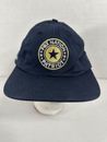 Fox Nation Patriot Cap Hat Adjustable Size Navy Made In USA Embroidered Logo