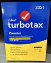Turbotax Premier 2021 Investments Rental Property Mac/Win NEW Sealed CD/Download