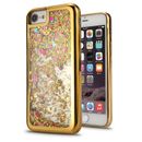 Apple iPhone 6/6S/7/8 Case,Liquid Bling Sparkle with Ring Protect case