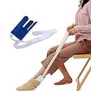 Sock Aid For Putting On Socks Sock Helper For Seniors Elderly Pregnant Disabled Enfile Bas