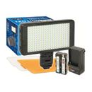 Vidpro Ultra-Slim LED-230 On-Camera Video Lighting Kit LED-230