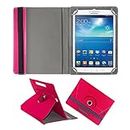 Fastway 360 Degree Rotating Tablet Book Cover for Samsung Galaxy Tab S3 32 GB 9.7 inch with Wi-Fi+4G (Pink)
