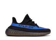 Adidas Yeezy Boost 350 V2 Dazzling Black Blue GY7164 Men's shoes Size 8-12.5