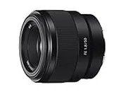 Sony Fe 50mm F1.8 Lens (SEL50F18F/2), Black