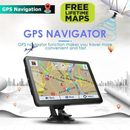 Navegador GPS con pantalla táctil de 7"" para camión de automóviles Garmin mapa dirección hablada navegación EE. UU.