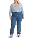 Levi's Plus Size 501 Jeans For Women Vaqueros Mujer, Shout Out Stone, 20 M