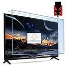 ULTRAMAC 55 inch LED TV Screen Guard (PROTECTOR) Un-breakable Tempered Glass