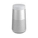 Bose SoundLink Revolve (Series II) Portable Bluetooth Speaker - Wireless water-resistant speaker with 360° sound, Silver