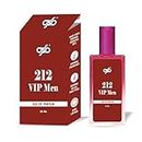 GSB 212 Eau De Parfum Inspired From 212 Vip Craolina Hrrera | Clone Fragrance | Designer EDP Spray For Men & Women | Luxury Perfume | Long Lasting | 50 ML