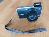 Canon PowerShot SX120 IS 10.0MP Digitalkamera - Schwarz