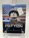 Patton (Blu-ray/DVD) Steelbook Best Buy Exclusivo ••TOTALMENTE NUEVO••George C. Scott