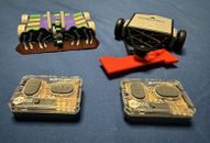 Lot of 2 Hexbug BattleBots Rivals (Witch Doctor and Tombstone) with Remotes