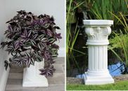 Wedding venue Garden Ornaments Pot Stand  Home Decor Indoor Outdoor Plant