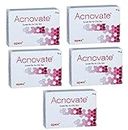 apex ACNOVATE SOAP (75gm) (Pack of 5)