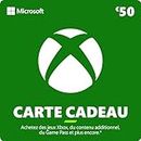 Xbox Carte Cadeau 50 EUR [Code Digital]