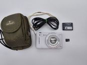*EXCELLENT* Samsung WB35F 16.2MP Digital Camera + Battery, Charger, 16GB SD Card