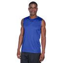 Team 365 TT11M Men's Zone Performance Muscle T-Shirt in Sport Royal Blue size 3XL | Polyester
