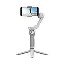 DJI OSMO Mobile SE Intelligent Gimbal, 3-Axis Phone Gimbal, Portable and Foldable, Android and iPhone Gimbal with ShotGuides, Smartphone Gimbal with ActiveTrack 5.0, Vlogging Stabilizer, YouTube