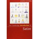 The Cambridge Introduction To Satire