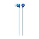 Sony MDR-EX15AP Auriculares dentro de oído Alámbrico - (Binaurale, Azul, 100 MW, Intraaural)