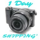 [Mint] Sony Alpha a5100 Mirrorless Camera w/ E 16-50mm Lens [ 1 Day Shippin ]