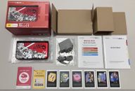 Super Smash Bros. 3DS XL Red Nintendo 3DS Console - LIKE NEW CIB Complete In Box