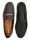 B S Enterprise Formal Shoe for Women (3) Brown
