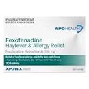ApoHealth Fexofenadine 180mg Tabs 30